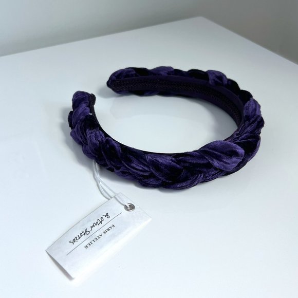 Velvet hair band
